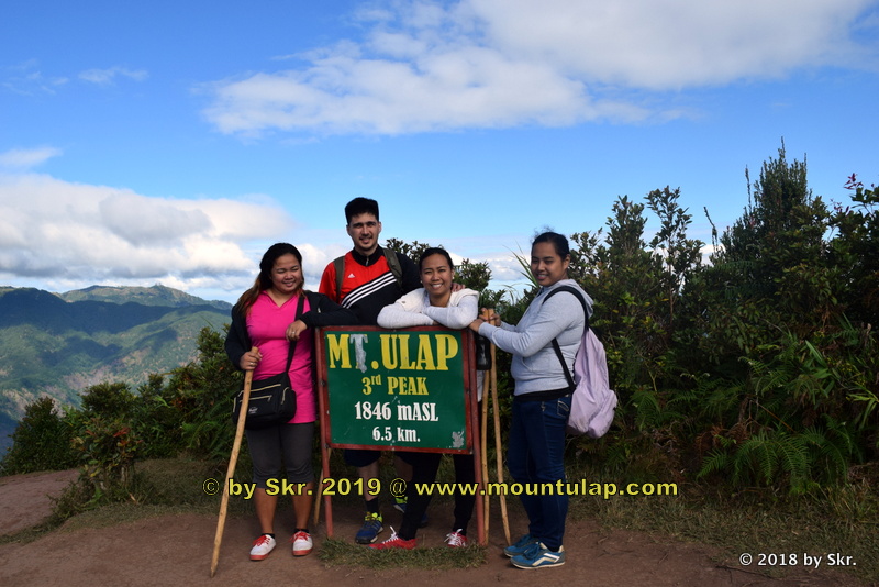 Conquering Mount Ulap Summit and hiking the Eco-Trail  