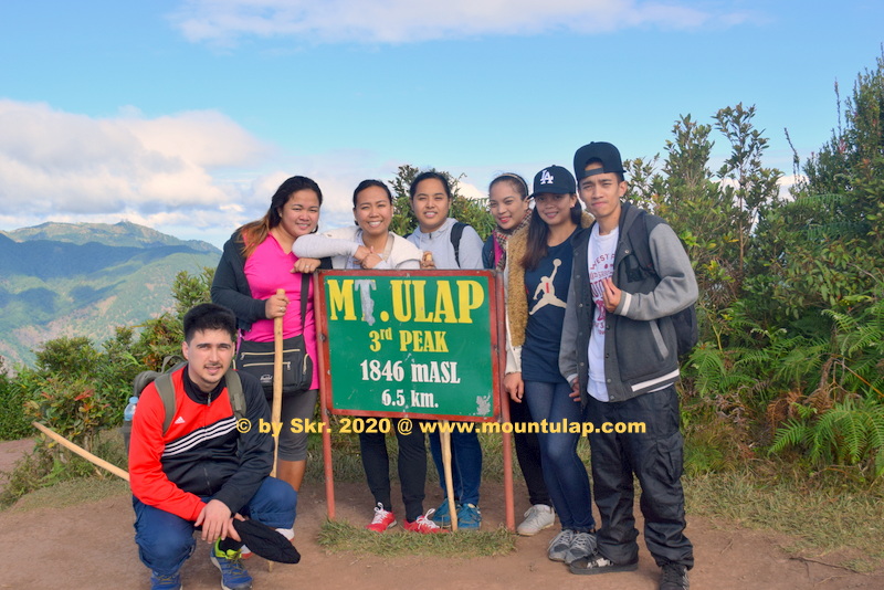 Day Hiking on the Eco-Trail, to Mt. Ulap Summit, a frequented tourist spot
